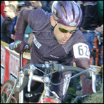 Marco running at Cyclocross Nationals 1999